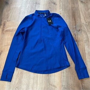 New with tags, women’s under armour 1/2 zip